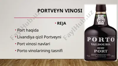 portveyn vinosi — PPTX