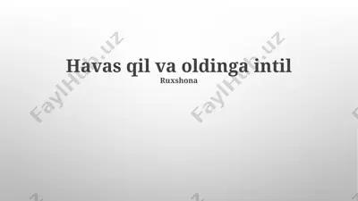 to'siqlarni bartaraf etish strategiyalari — PPTX