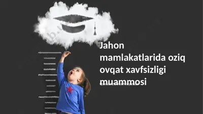 oziq ovqat xavfsizligi muammolari — PPTX