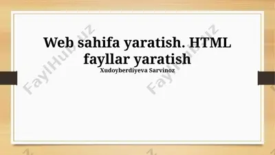 bootstrap css frameworki — PPTX