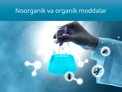 oksidlar — PPTX