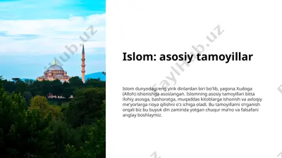 islom tarixi — PPTX