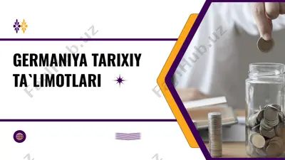 germaniya tarixiy ta'limotlari — PPTX