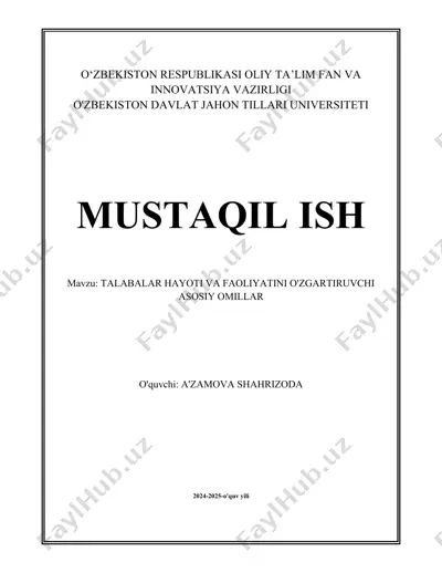 o'qituvchilar va ularning ta'siri — DOCX