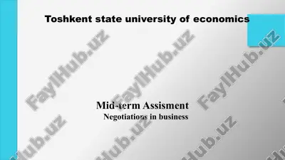 mid-termassisment — PPTX