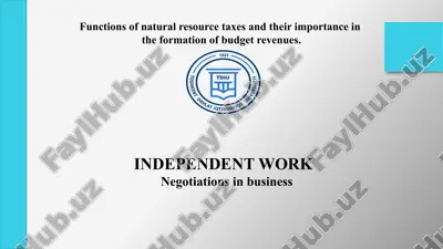 negotiations in business — PPTX