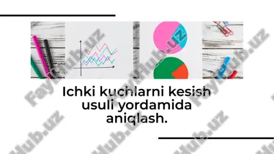 ichki kuchlar va kesish usullari — PDF