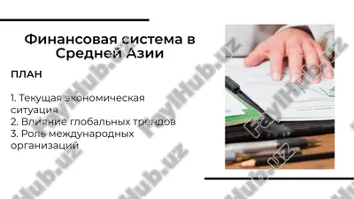 finansovaya sistema v sredney azii — PDF