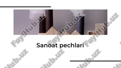 sanoat pechlari — PDF