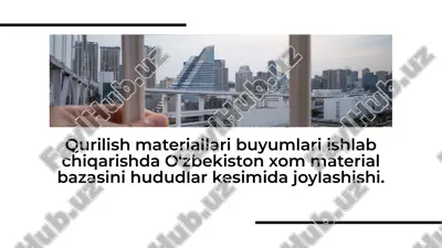 qurilish materiallari — PDF