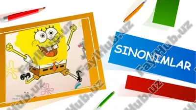 sinonimlar kitobi — PPTX