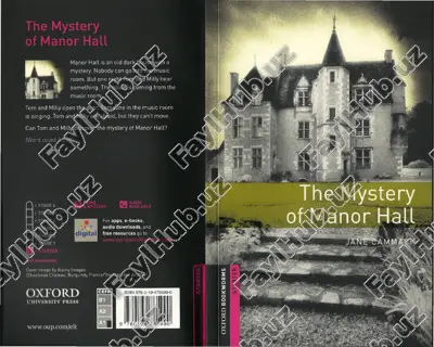 the mystery of manor hall — PDF