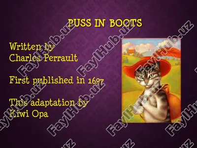 puss in boots — PDF