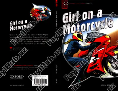 girl on a motorcycle — PDF