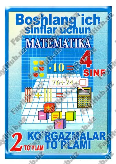 boshlang'ich sinf matematika — DOC