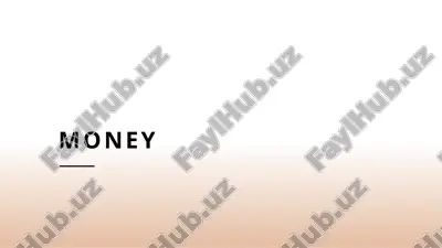 money — PPTX