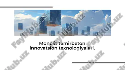 monolit temirbeton — PDF