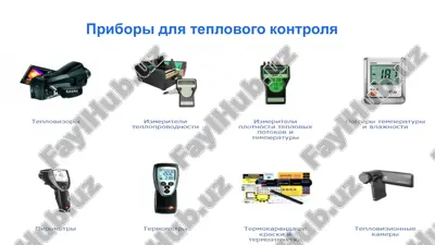 pribori dlya teplovogo kontrolya — PPTX