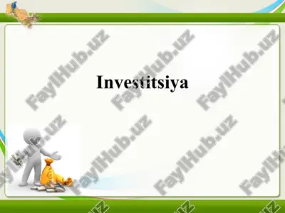 investitsiya — PPT