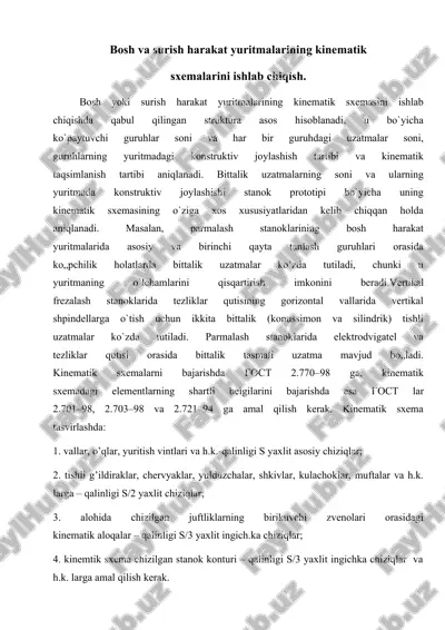 yuritma vallaridagi quvvatni aniqlash — DOCX