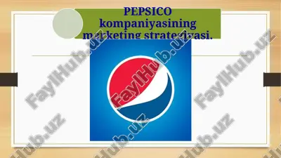 pepsi-cola — PPTX