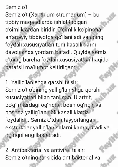 semiz ot — PDF