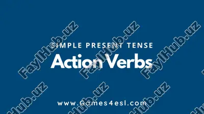 action verbs — PPTX