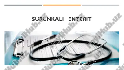 enterit (surunkali) — PDF