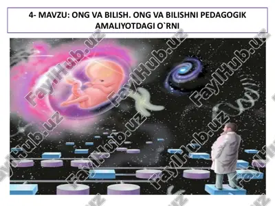 ong va bilish — PDF
