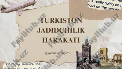 mahmudxo‘ja behbudiy - yangilik jarchisi — PPTX