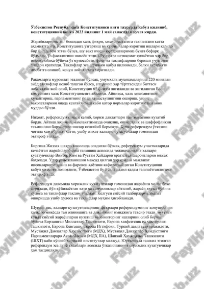 uzbekiston konstitutsiyasi — DOC