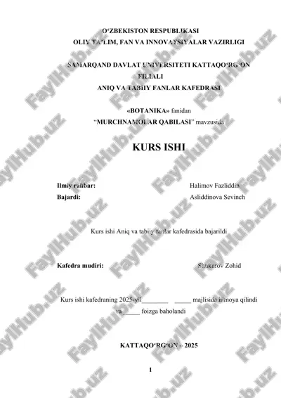 murchnamolar qabilasi — DOCX