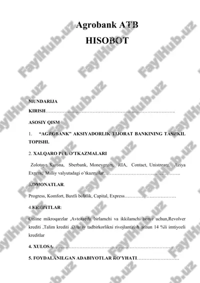 agrobank atb — DOCX