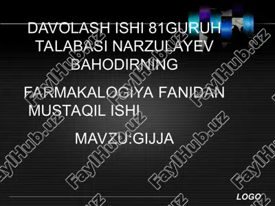 gijjalarga davo — PPT