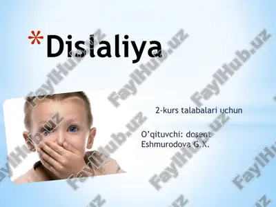 dislaliya — PPTX