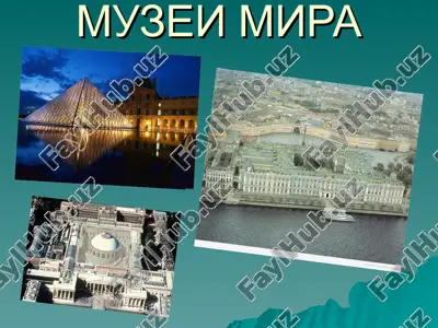 muzei mira — PPT