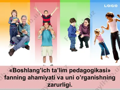 boshlang’ich ta’lim pedagogikasi — PPT