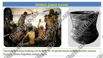 insoniyat tarixi — PPTX