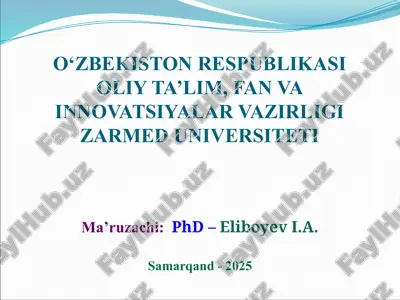 sirthodisalari — PPTX