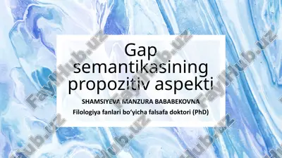 gapsemantikasi — PPTX