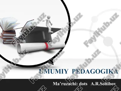 umumiy pedagogika — PPTX