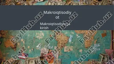 makroiqtisodiyot — PPTX