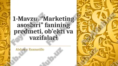 marketingasoslari — PPTX