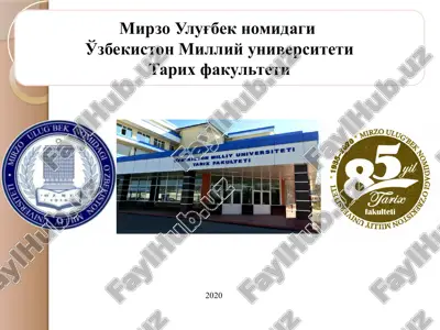 turkxoqonligi davrida orta osiyo. arab halifaligi davrida mavro'un-nahr va khoroson — PPTX