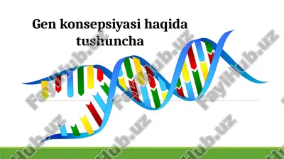 genetika asoslari — PPTX