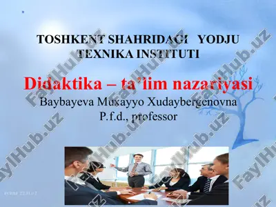 pedagogika — PPT