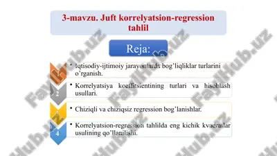 funktsional bog'liqlik — PPTX