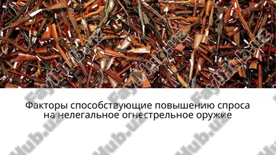 nelegalnoe ognestrelnoe orujie — PPTX
