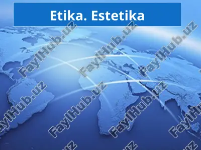 etika. estetika — PPT