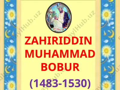 zahiriddin muhammad bobur — PPTX